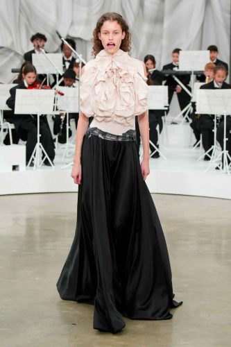 Maison Margiela, verão 2026 - Foto: Reprodução/Vogue Runway