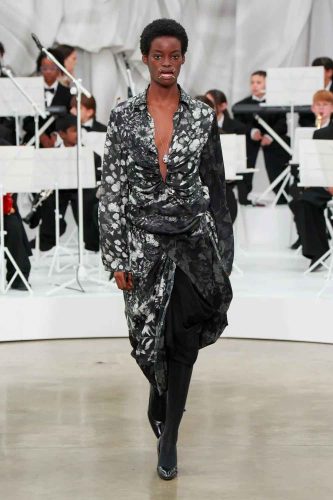 Maison Margiela, verão 2026 - Foto: Reprodução/Vogue Runway