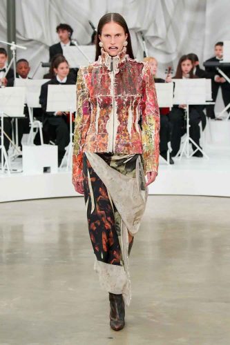 Maison Margiela, verão 2026 - Foto: Reprodução/Vogue Runway
