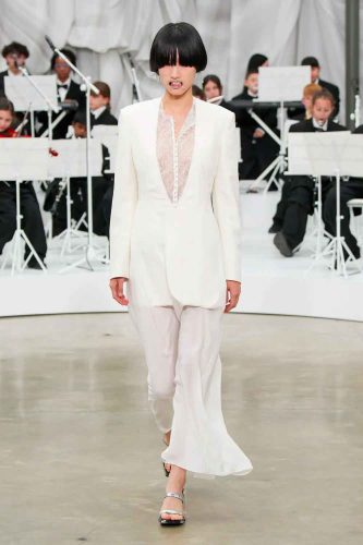 Maison Margiela, verão 2026 - Foto: Reprodução/Vogue Runway
