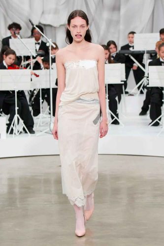Maison Margiela, verão 2026 - Foto: Reprodução/Vogue Runway