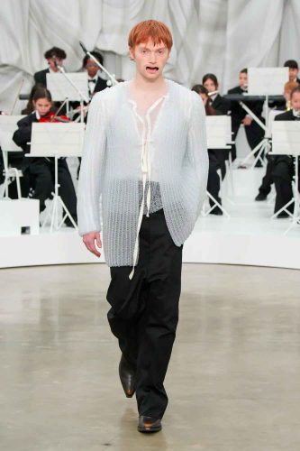 Maison Margiela, verão 2026 - Foto: Reprodução/Vogue Runway