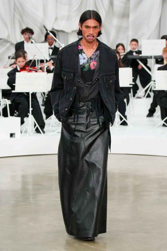 Maison Margiela, verão 2026 - Foto: Reprodução/Vogue Runway