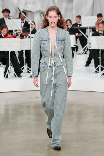Maison Margiela, verão 2026 - Foto: Reprodução/Vogue Runway