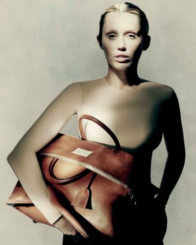 Miley Cyrus para a Maison Martin Margiela - Foto: Reprodução/Instagram