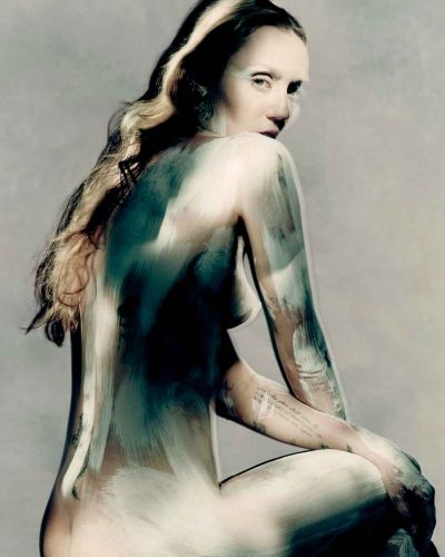 Miley Cyrus para a Maison Martin Margiela - Foto: Reprodução/Instagram