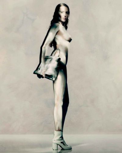 Miley Cyrus para a Maison Martin Margiela - Foto: Reprodução/Instagram