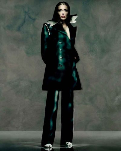Miley Cyrus para a Maison Martin Margiela - Foto: Reprodução/Instagram