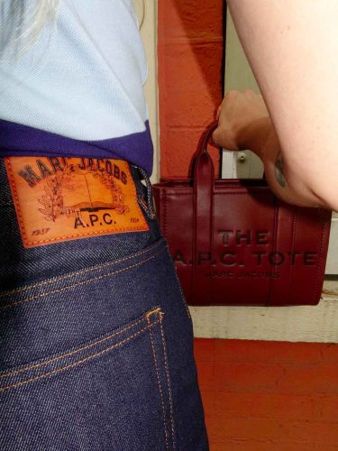Marc Jacobs e A.P.C: collab - Foto: Reprodução/Instagram/@apc_paris