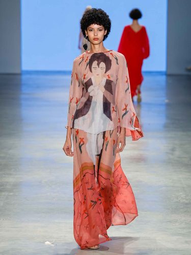 Marnina Bitu, SPFW N60 - Foto: Zé Takahashi/Agência Fotosite