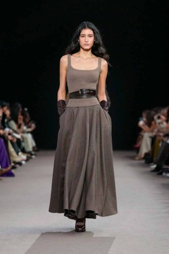 Max Mara, inverno 2025 - Foto: Reprodução/Vogue Runway