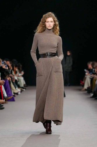 Max Mara, inverno 2025 - Foto: Reprodução/Vogue Runway