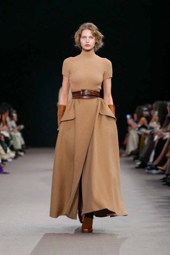 Max Mara, inverno 2025 - Foto: Reprodução/Vogue Runway