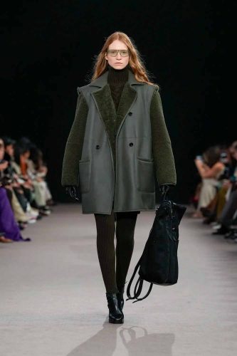 Max Mara, inverno 2025 - Foto: Reprodução/Vogue Runway