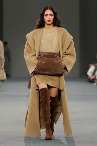Max Mara, inverno 2026 - Foto: Reprodução/Vogue Runway