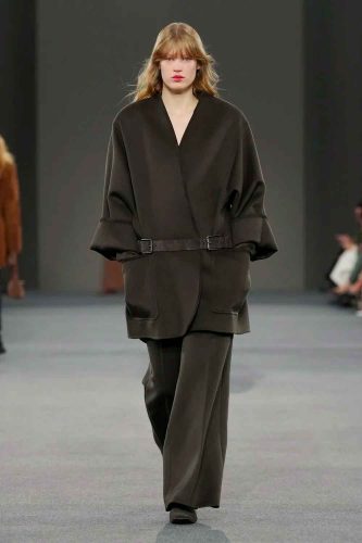Max Mara, inverno 2026 - Foto: Reprodução/Vogue Runway