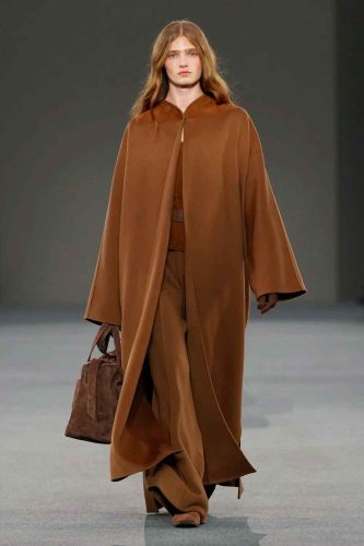 Max Mara, inverno 2026 - Foto: Reprodução/Vogue Runway