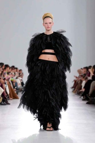 Max Mara, verão 2026 - Foto: Reprodução/Vogue Runway