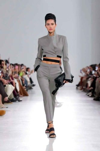 Max Mara, verão 2026 - Foto: Reprodução/Vogue Runway