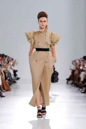 Max Mara, verão 2026 - Foto: Reprodução/Vogue Runway