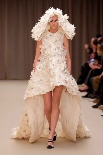 McQueen, inverno 2026 - Foto: Reprodução/Vogue Runway