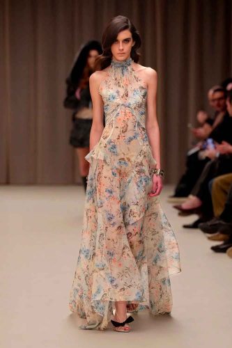 McQueen, inverno 2026 - Foto: Reprodução/Vogue Runway