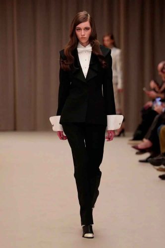 McQueen, inverno 2026 - Foto: Reprodução/Vogue Runway