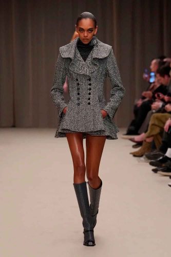 McQueen, inverno 2026 - Foto: Reprodução/Vogue Runway