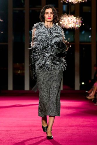 Michael Kors, inverno 2026 - Foto: Reprodução/Vogue Runway