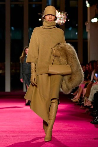 Michael Kors, inverno 2026 - Foto: Reprodução/Vogue Runway