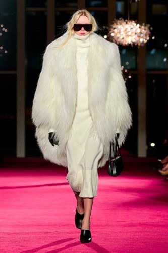 Michael Kors, inverno 2026 - Foto: Reprodução/Vogue Runway