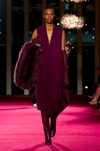 Michael Kors, inverno 2026 - Foto: Reprodução/Vogue Runway