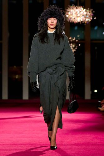Michael Kors, inverno 2026 - Foto: Reprodução/Vogue Runway