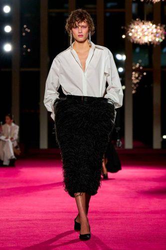 Michael Kors, inverno 2026 - Foto: Reprodução/Vogue Runway
