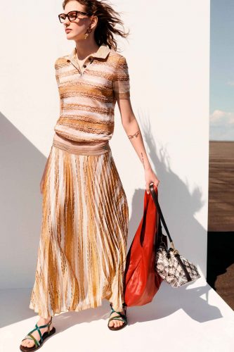 Missoni, resort 2026 - Foto: Divulgação