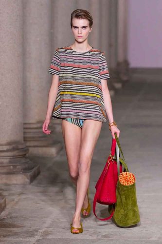 Missoni, verão 2026 - Foto: Reprodução/Vogue Runway