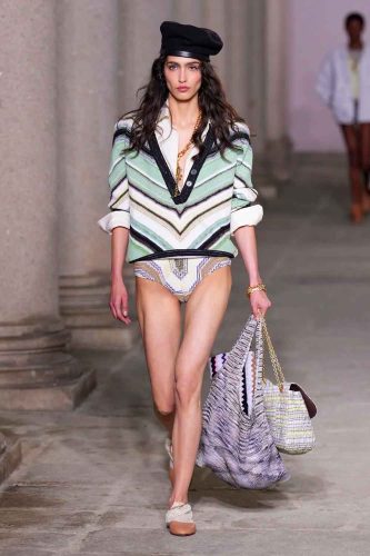 Missoni, verão 2026 - Foto: Reprodução/Vogue Runway