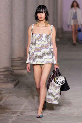 Missoni, verão 2026 - Foto: Reprodução/Vogue Runway