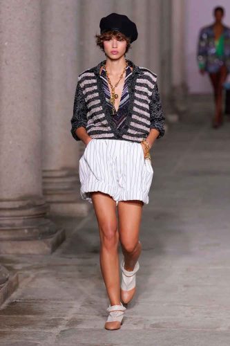 Missoni, verão 2026 - Foto: Reprodução/Vogue Runway