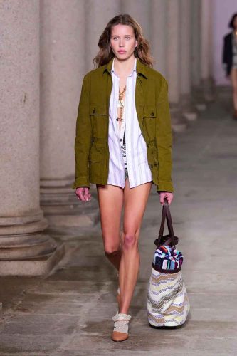 Missoni, verão 2026 - Foto: Reprodução/Vogue Runway