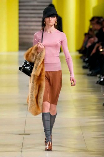Miu Miu, inverno 2025 - Foto: Reprodução/Vogue Runway