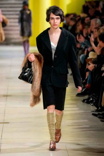 Miu Miu, inverno 2025 - Foto: Reprodução/Vogue Runway