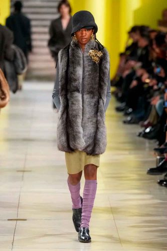 Miu Miu, inverno 2025 - Foto: Reprodução/Vogue Runway