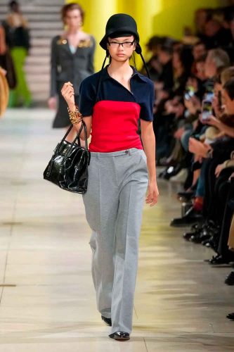 Miu Miu, inverno 2025 - Foto: Reprodução/Vogue Runway