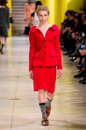 Miu Miu, inverno 2025 - Foto: Reprodução/Vogue Runway
