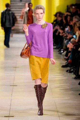 Miu Miu, inverno 2025 - Foto: Reprodução/Vogue Runway