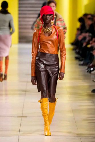 Miu Miu, inverno 2025 - Foto: Reprodução/Vogue Runway