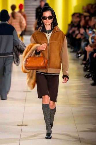 Miu Miu, inverno 2025 - Foto: Reprodução/Vogue Runway