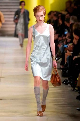 Miu Miu, inverno 2025 - Foto: Reprodução/Vogue Runway