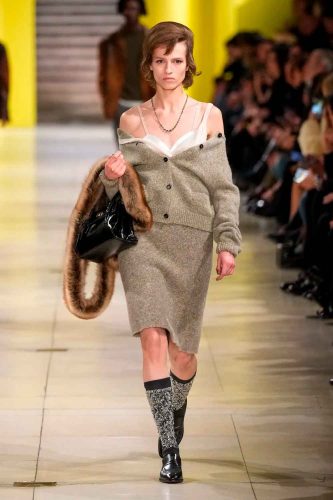 Miu Miu, inverno 2025 - Foto: Reprodução/Vogue Runway